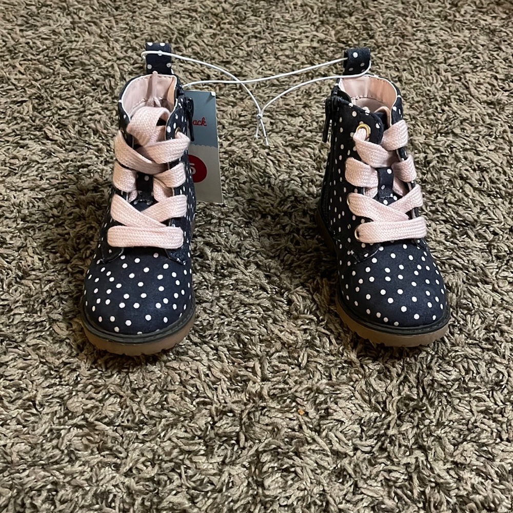 Cat and Jack Poke Dots Giovanna Boots